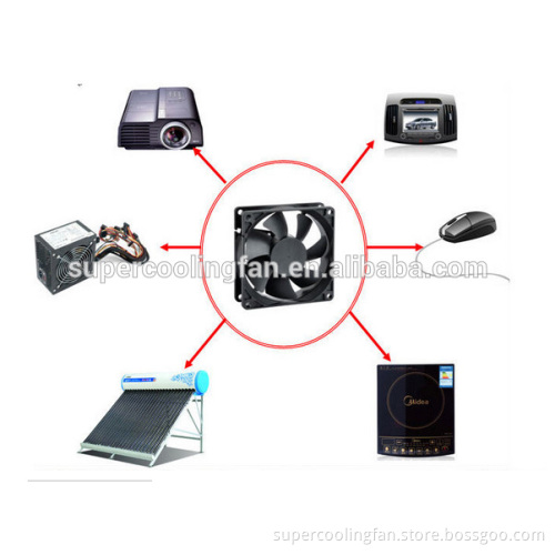Machine Inner dc Cooling fans for ventilation 40mm